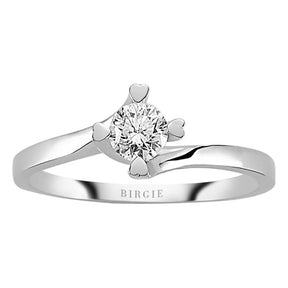 0.38 Carat Diamond Solitaire Ring