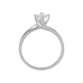 0.38 Carat Diamond Solitaire Ring