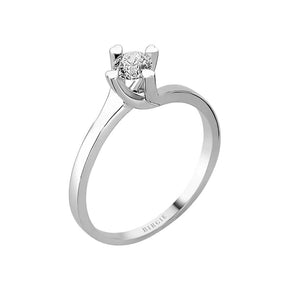 0.38 Carat Diamond Solitaire Ring