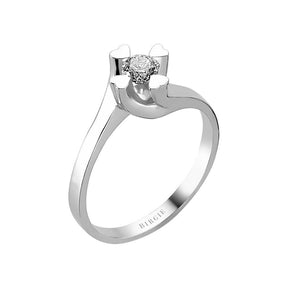 0.30 Carat Diamond Solitaire Ring