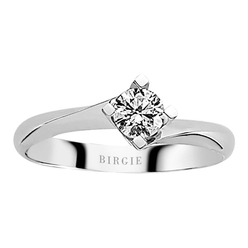 0.33 Carat Diamond Solitaire Ring