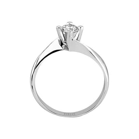 0.33 Carat Diamond Solitaire Ring