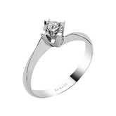 0.33 Carat Diamond Solitaire Ring