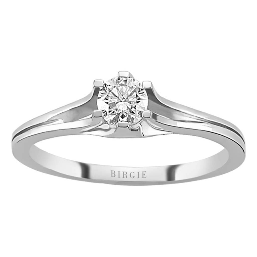 0.32 Carat Diamond Solitaire Ring