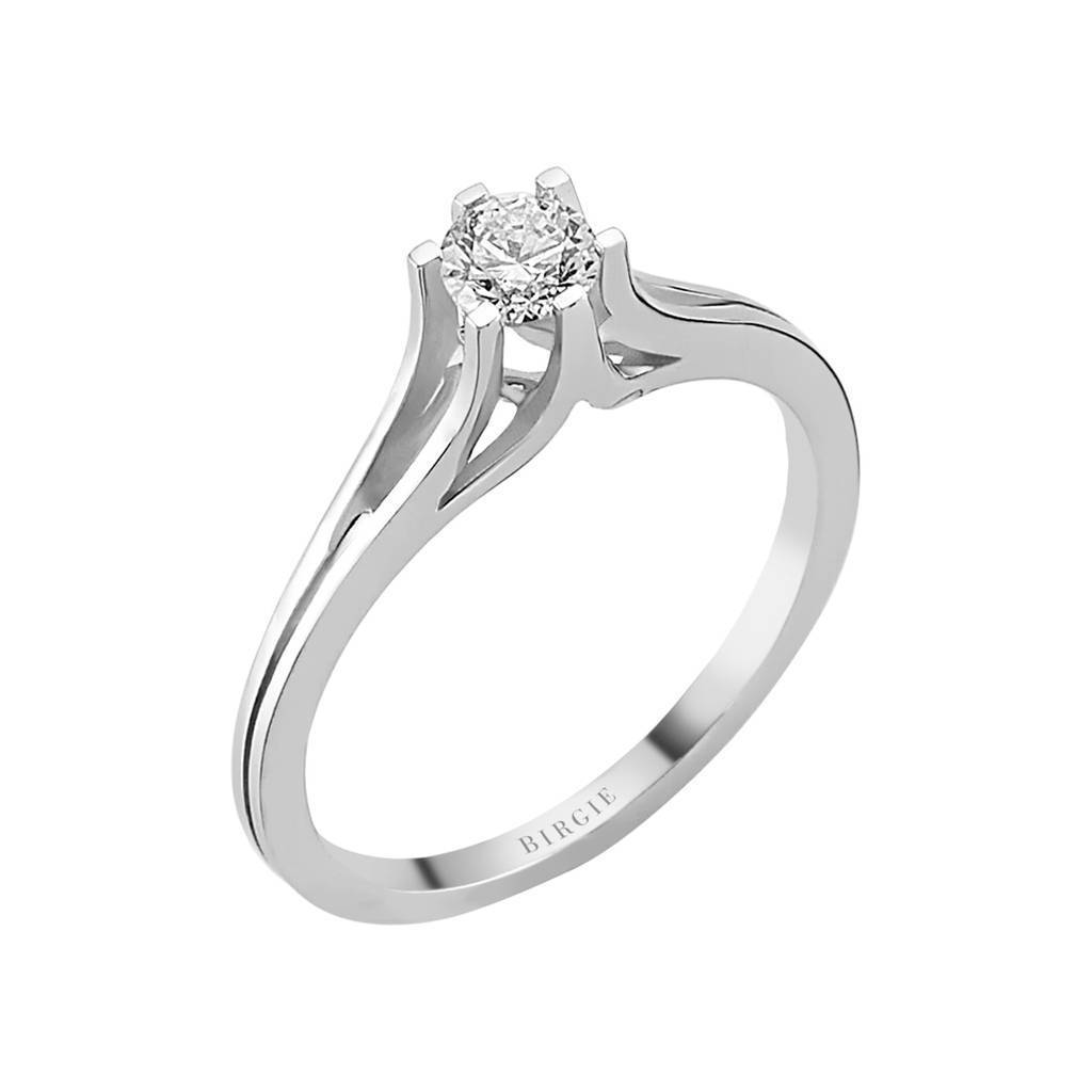 0.32 Carat Diamond Solitaire Ring