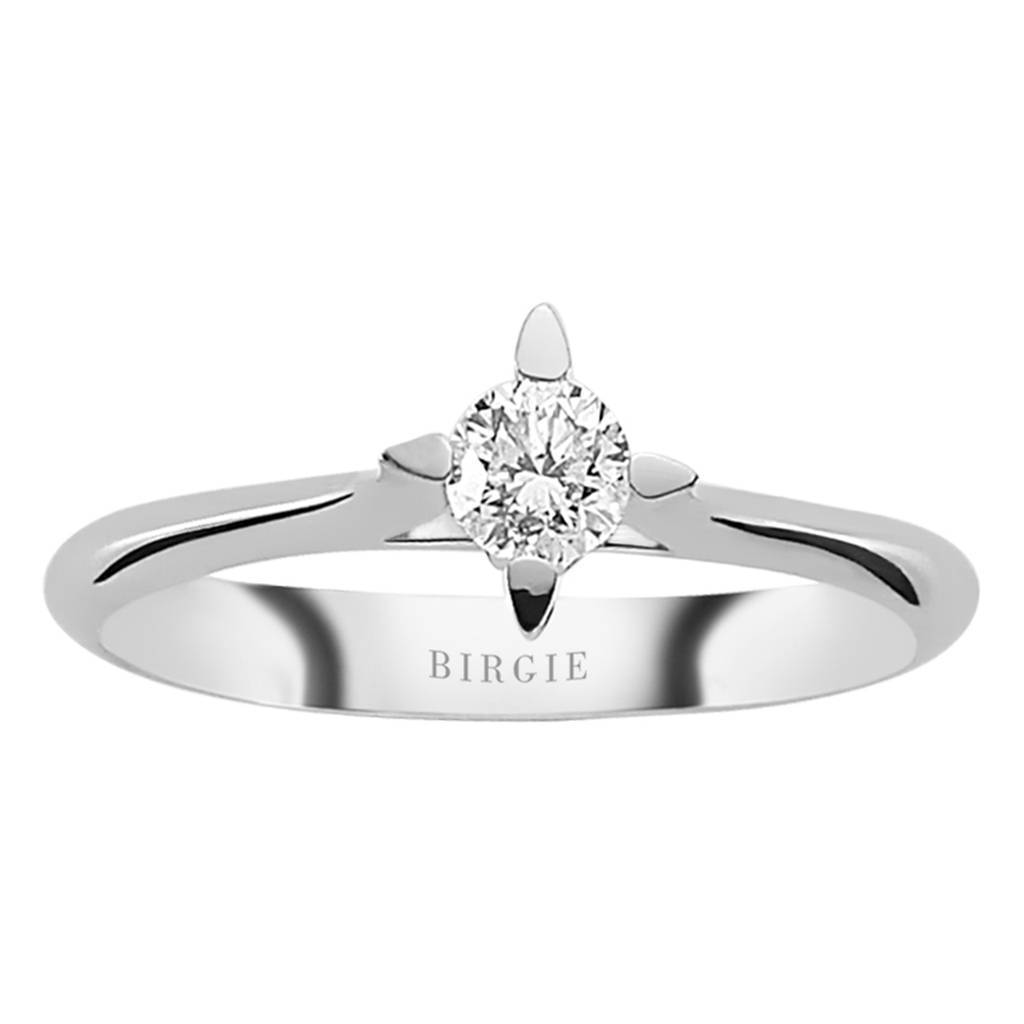 0.26 Carat Diamond Solitaire Ring