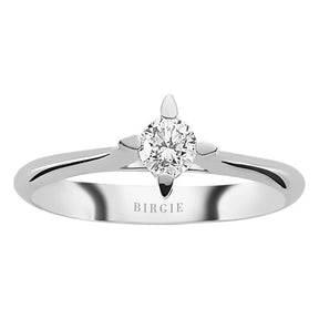 0.26 Carat Diamond Solitaire Ring