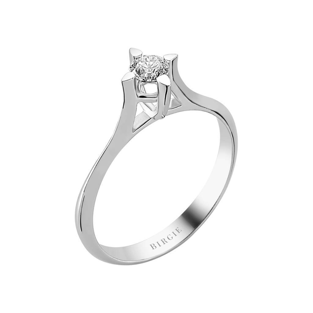 0.26 Carat Diamond Solitaire Ring