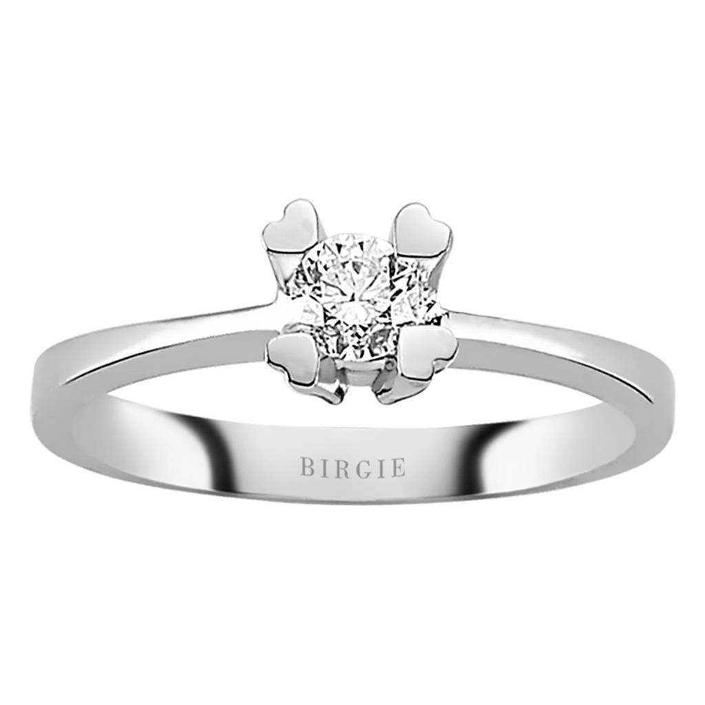 0.27 Carat Diamond Solitaire Ring