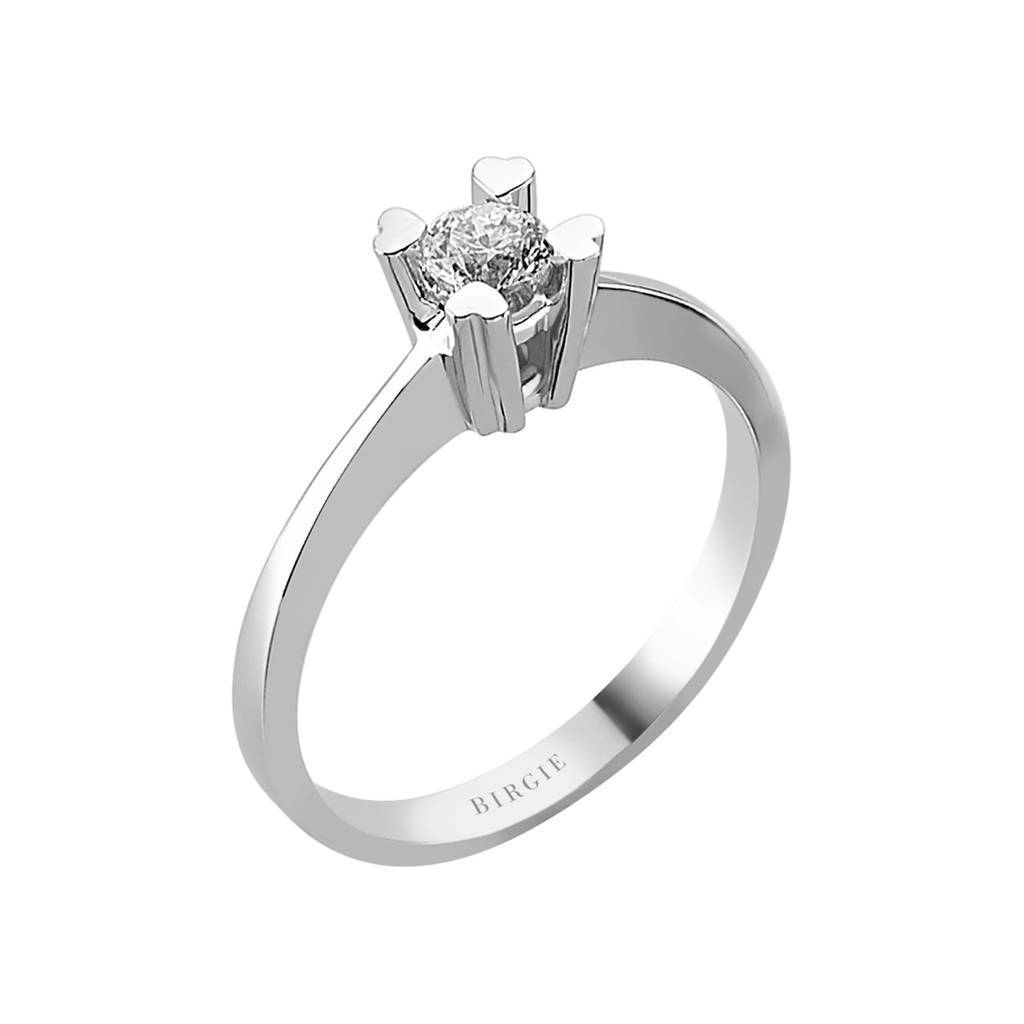 0.27 Carat Diamond Solitaire Ring