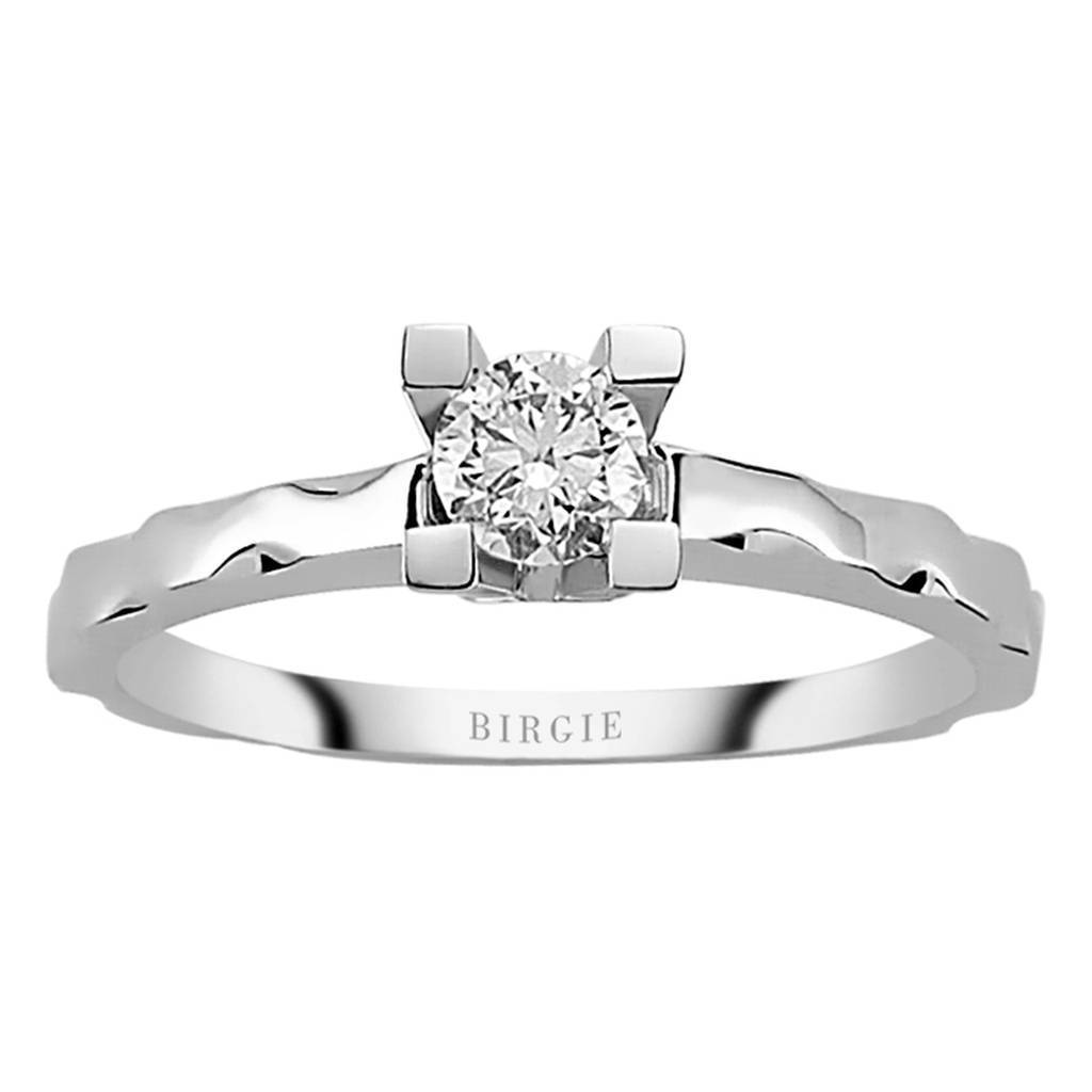 0.31 Carat Diamond Solitaire Ring