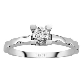 0.31 Carat Diamond Solitaire Ring