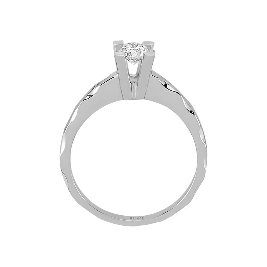 0.31 Carat Diamond Solitaire Ring