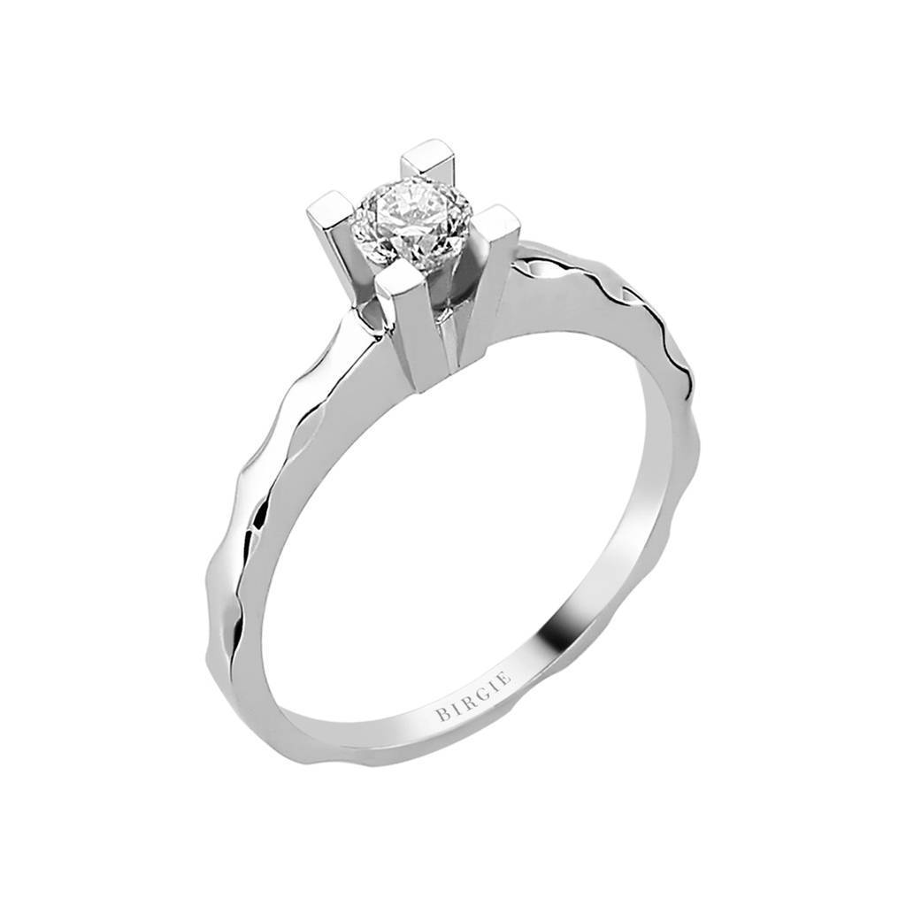 0.31 Carat Diamond Solitaire Ring