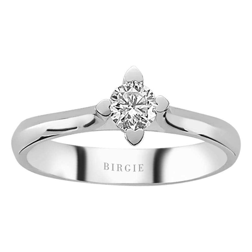 0.28 Carat Diamond Solitaire Ring