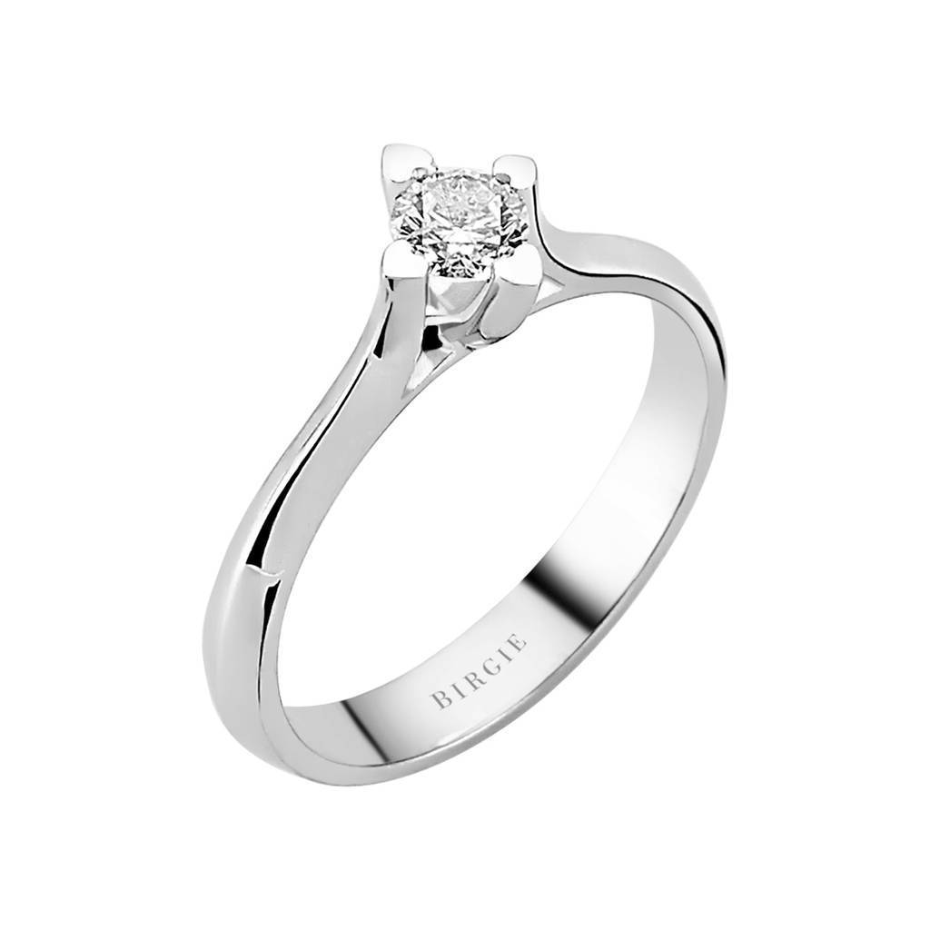 0.28 Carat Diamond Solitaire Ring