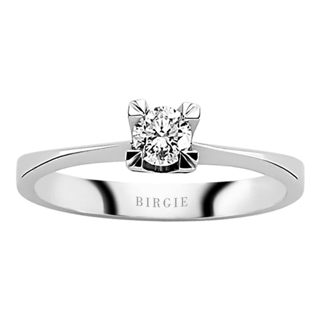 0.30 Carat Diamond Solitaire Ring