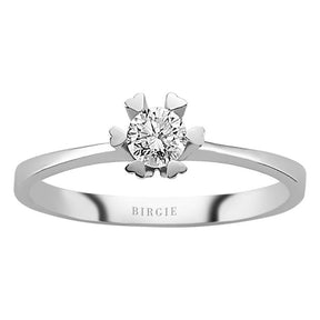 0.28 Carat Diamond Solitaire Ring