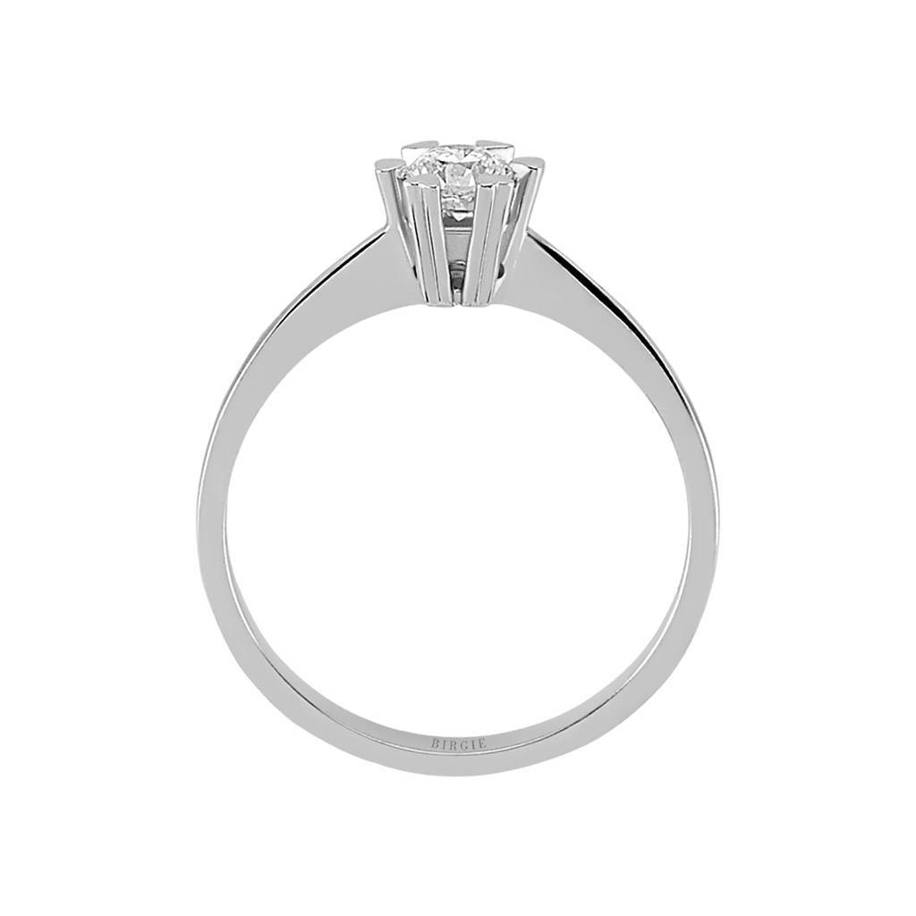 0.28 Carat Diamond Solitaire Ring