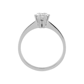 0.28 Carat Diamond Solitaire Ring