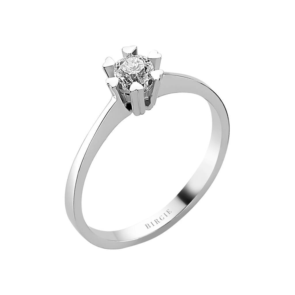 0.28 Carat Diamond Solitaire Ring