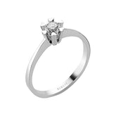 0.28 Carat Diamond Solitaire Ring