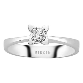 0.26 Carat Diamond Solitaire Ring