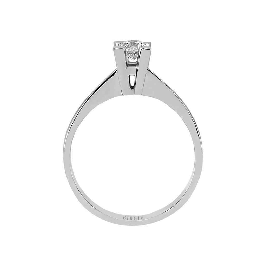 0.26 Carat Diamond Solitaire Ring