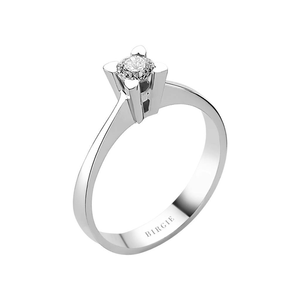 0.26 Carat Diamond Solitaire Ring