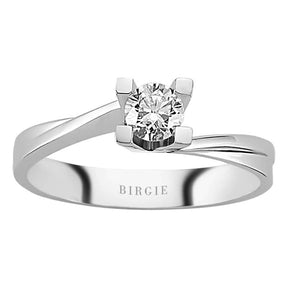 0.31 Carat Diamond Solitaire Ring