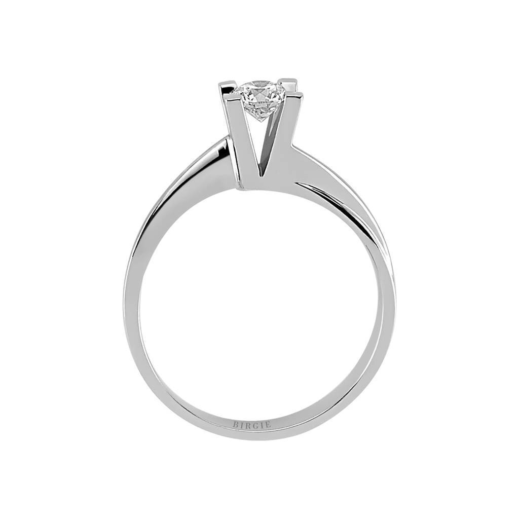 0.31 Carat Diamond Solitaire Ring