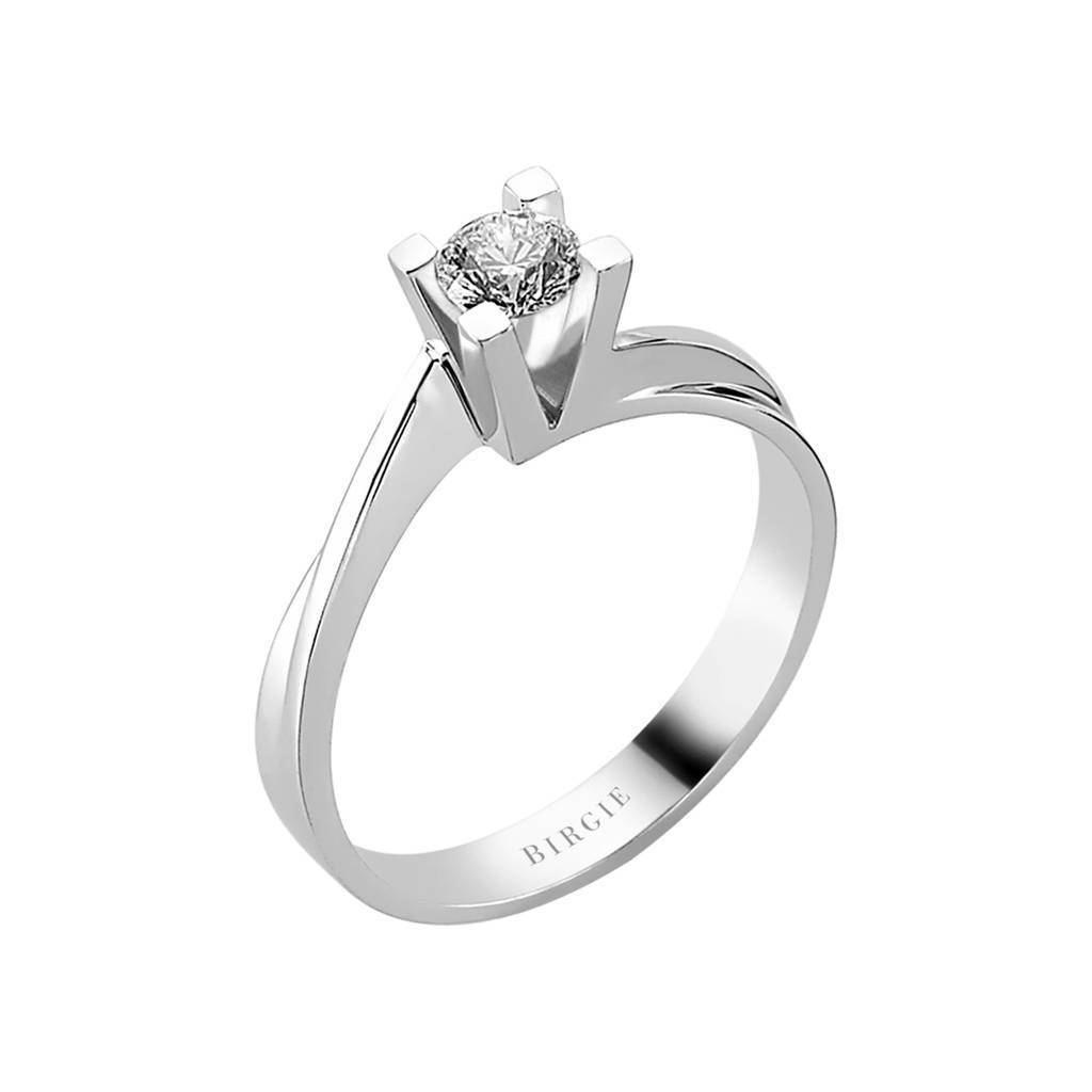 0.31 Carat Diamond Solitaire Ring