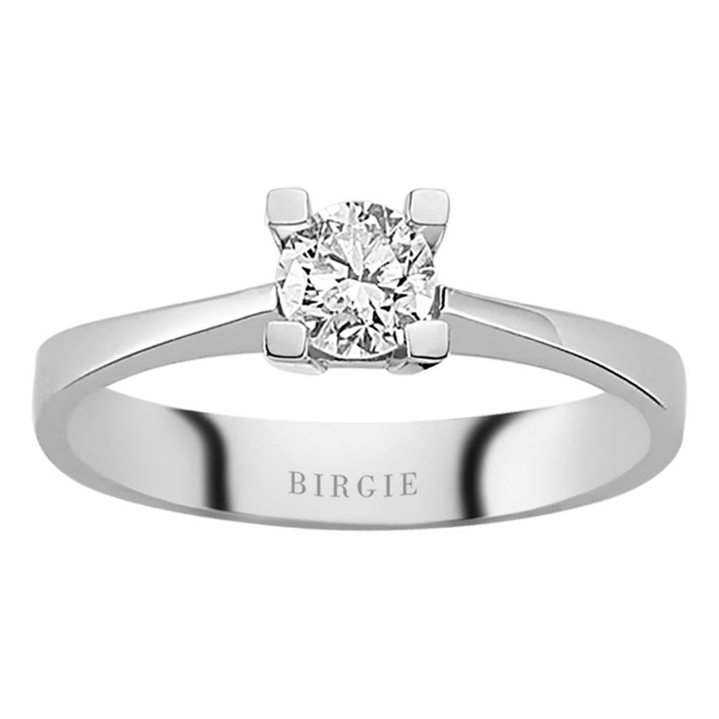 0.41 Carat Diamond Solitaire Ring