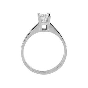 0.41 Carat Diamond Solitaire Ring