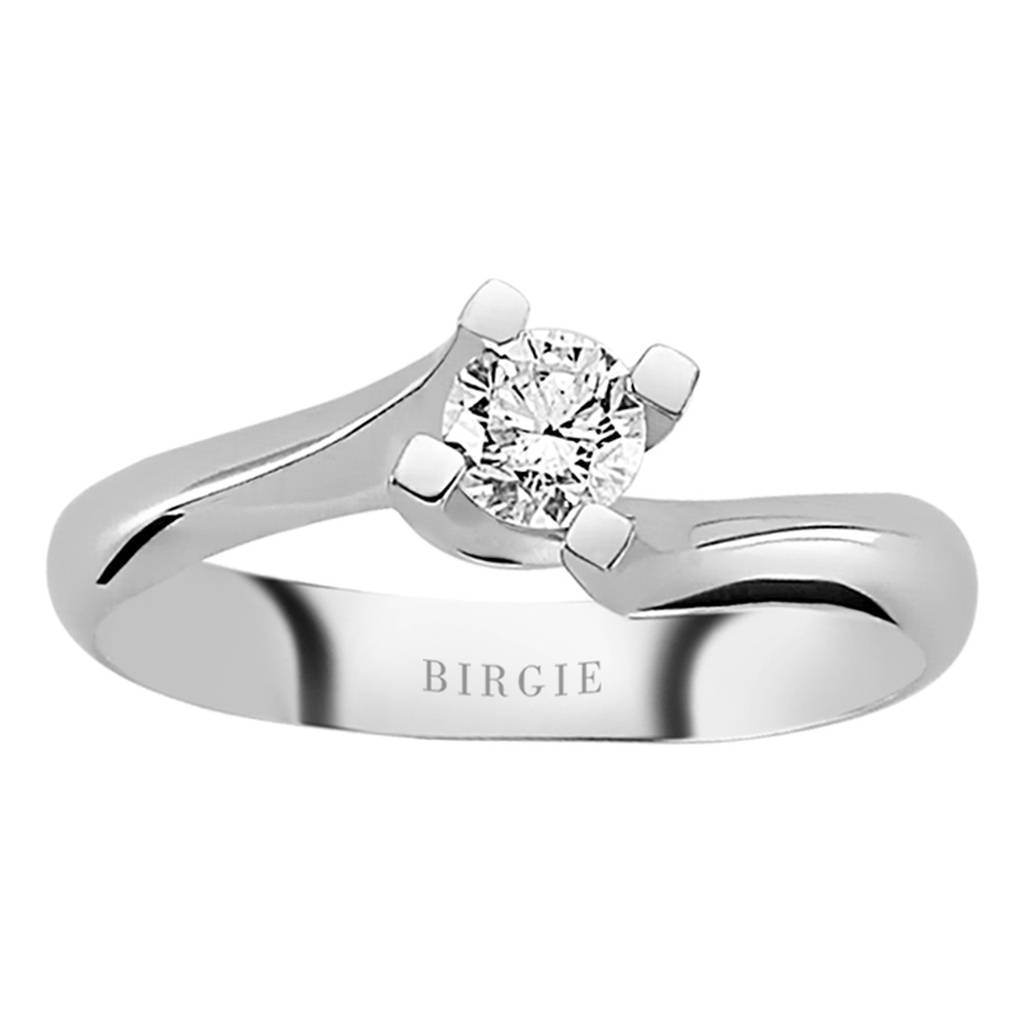 0.28 Carat Diamond Solitaire Ring