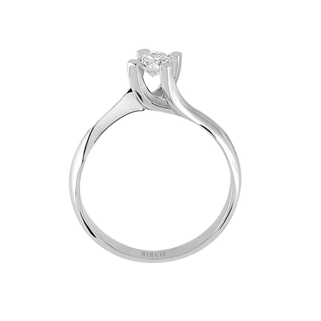 0.28 Carat Diamond Solitaire Ring