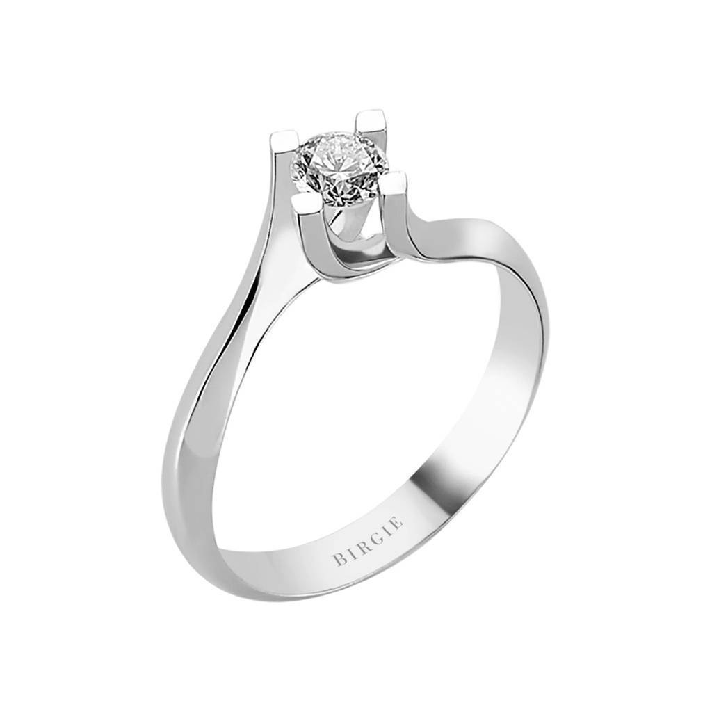 0.28 Carat Diamond Solitaire Ring