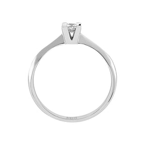 0.17 Carat Diamond Solitaire Ring