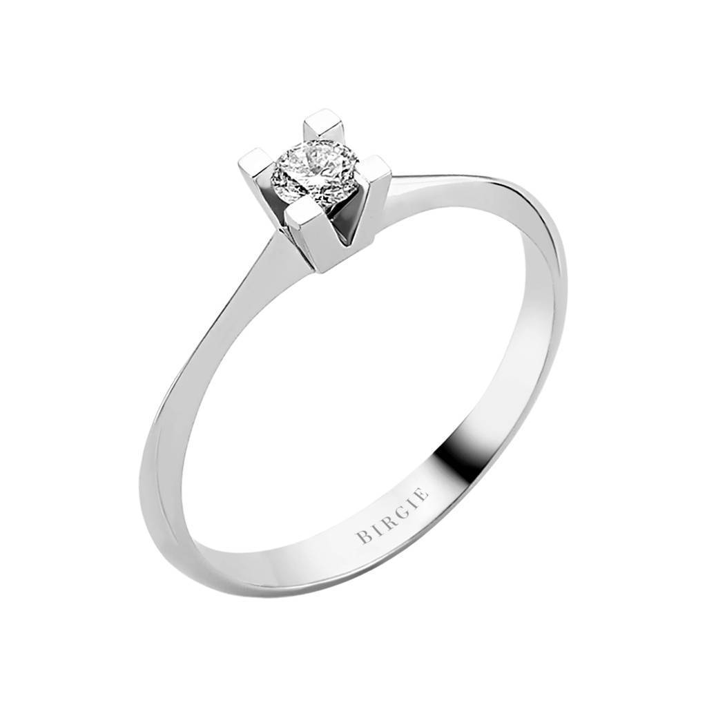 0.17 Carat Diamond Solitaire Ring