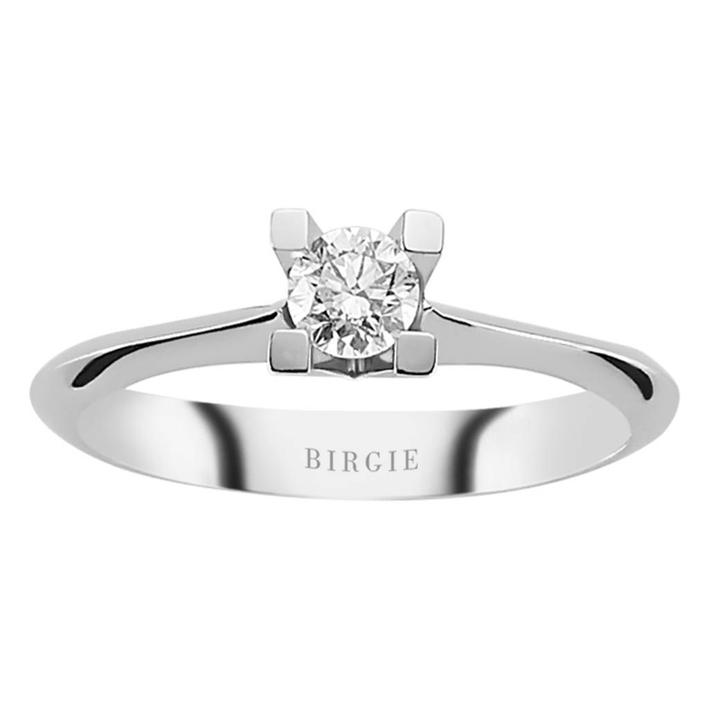 0.31 Carat Diamond Solitaire Ring