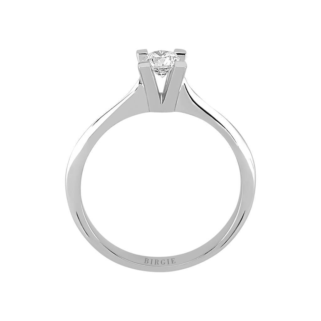 0.31 Carat Diamond Solitaire Ring