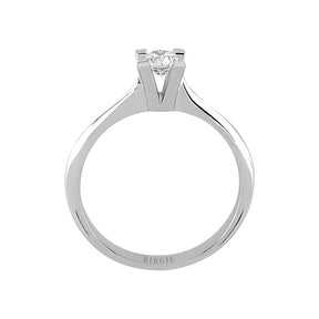 0.31 Carat Diamond Solitaire Ring