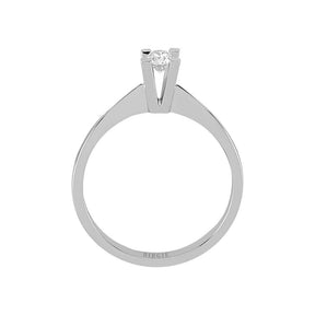 0.18 Carat Diamant Solitärring