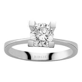 0.65 Carat Diamond Solitaire Ring