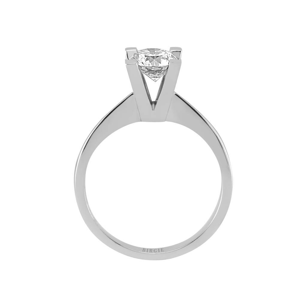 0.65 Carat Diamond Solitaire Ring