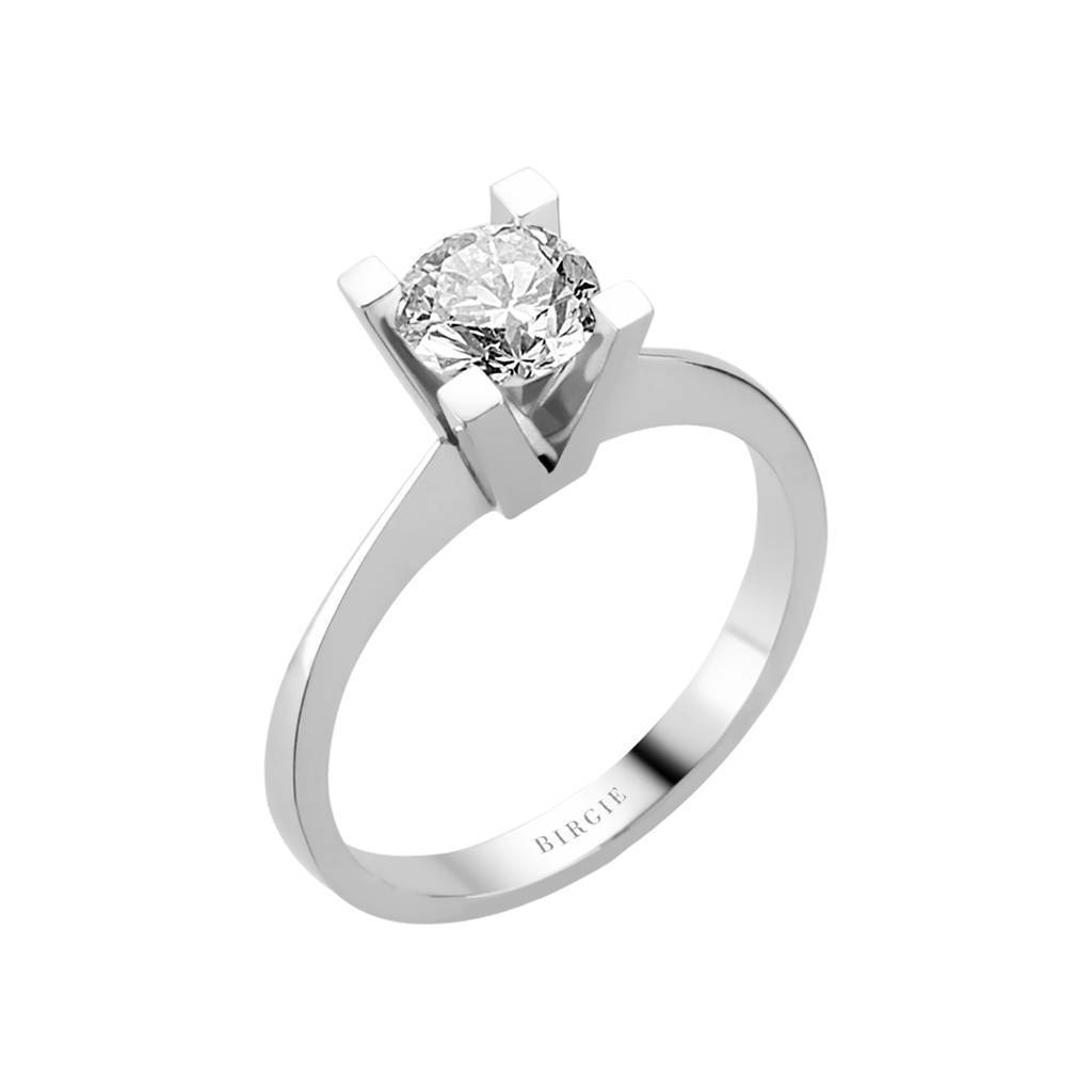 0.65 Carat Diamond Solitaire Ring