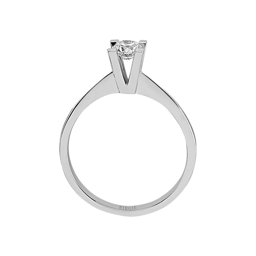 0.31 Carat Diamond Solitaire Ring