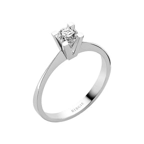 0.31 Carat Diamond Solitaire Ring