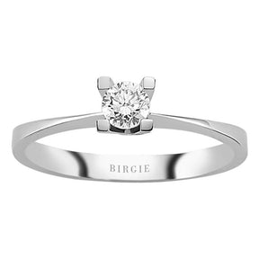 0.26 Carat Diamond Solitaire Ring