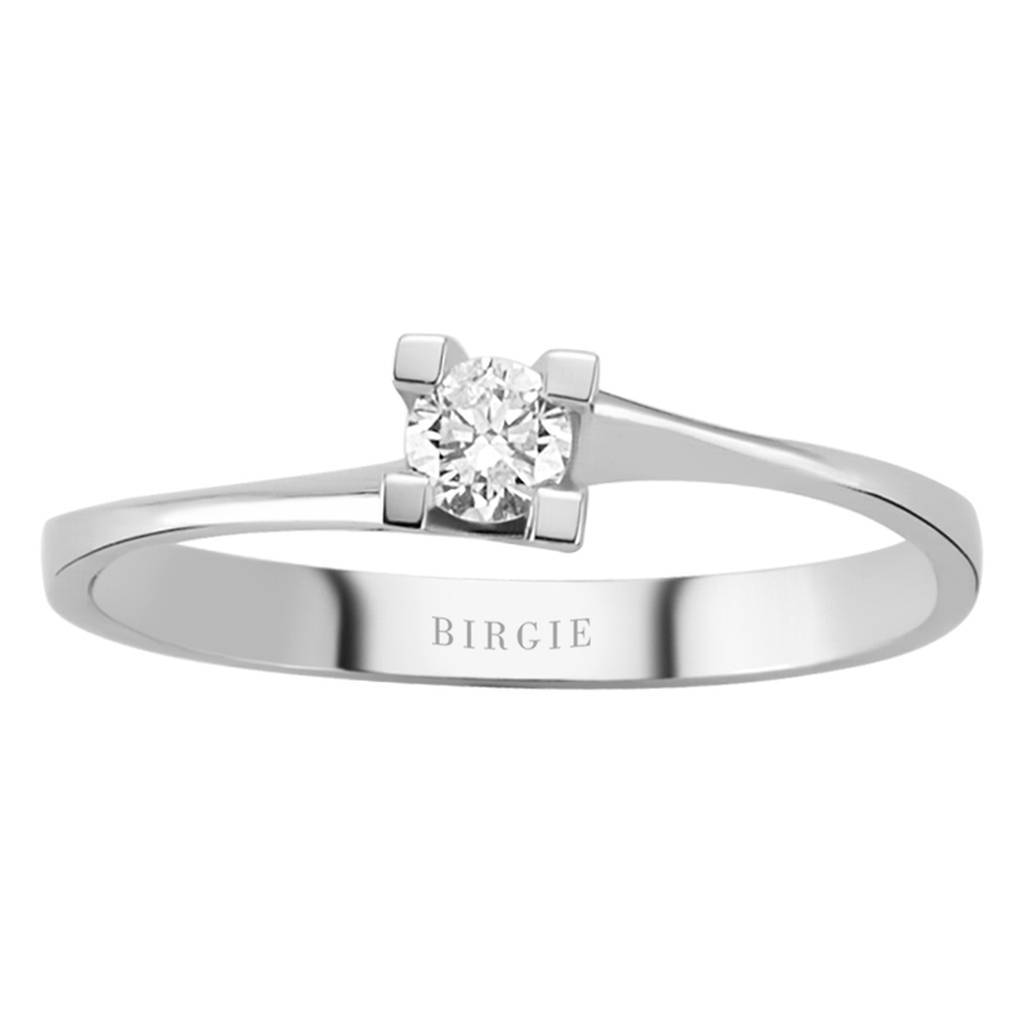 0.17 Carat Diamond Solitaire Ring